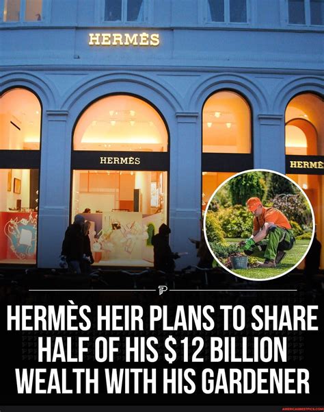 thierry Hermes wealth